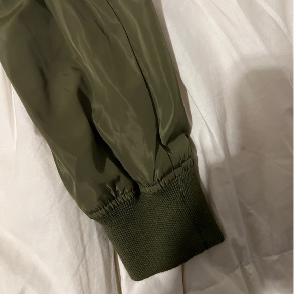 Union Made Jared Bomber Jacket - Men’s- Green - Medium - Picture 4 of 8